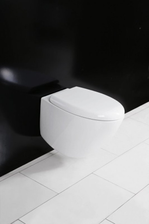 Унитаз подвесной безободковый BelBagno Alba BB125CH