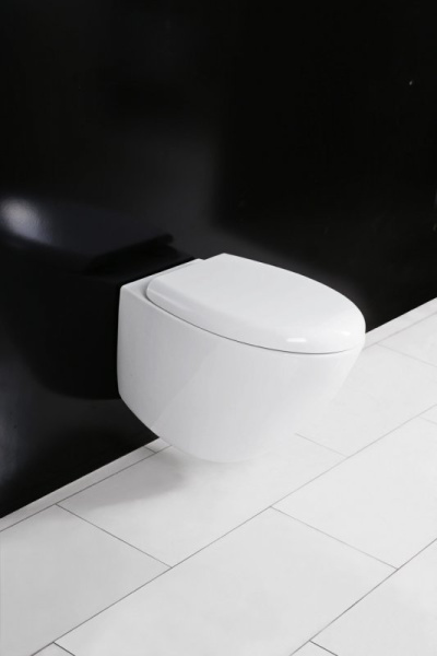 Унитаз подвесной безободковый BelBagno Alba BB125CH