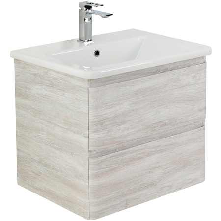 База под раковину BelBagno ALBANO-CER-500-2C-SO-RVB подвесная Rovere Vintage Bianco