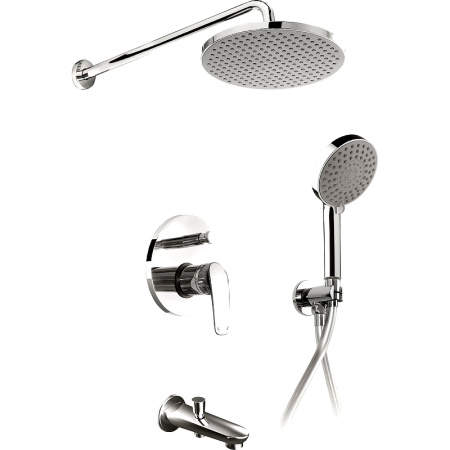 Душевая система скрытого монтажа Esko Set_7in1