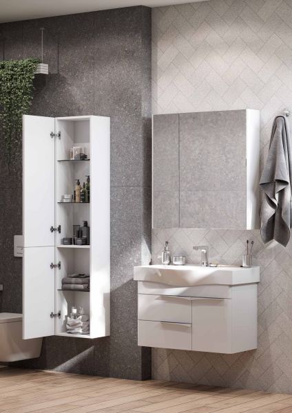 Пенал Aquaton Беверли 1A235403BV01L левый