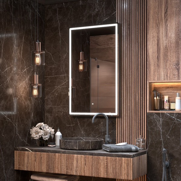 Зеркало с подсветкой (60x100) Vigo Roberta z.ROB.60.Classic