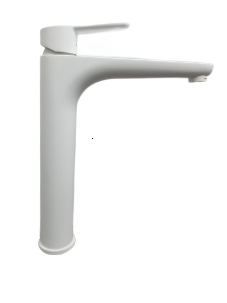 Смеситель для раковины Webert Sax Evolution SE830402740, белый Смеситель для раковины Webert Sax Evolution SE830402740, белый