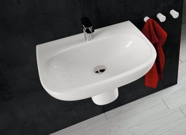 Раковина ArtCeram Ten TE55 (TEL001 01;00)