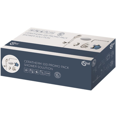 Душевой комплект Ideal Standard Ceratherm BD006XC