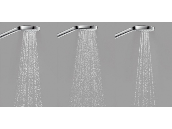 ушевой гарнитур Hansgrohe Croma Select S Vario EcoSmart 26573400