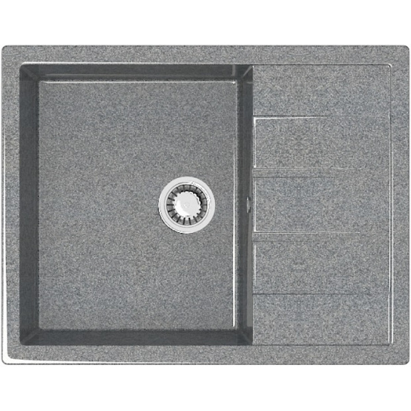 Кухонная мойка Marrbaxx Катрин Z151 Z151Q008 темно-серый
