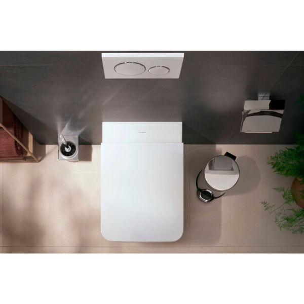 Сиденье для унитаза Hansgrohe EluPura Original Q 60149450 без микролифта