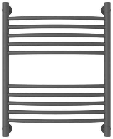 Полотенцесушитель Водяной Выгнутая Сунержа Богема + (60х50) Графит 012-0221-6050