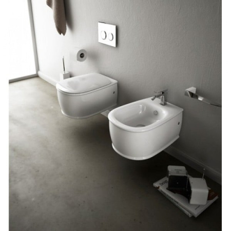 Унитаз подвесной ArtCeram Azuley AZV001 01;00 без сиденья