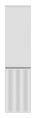 Пенал с бельевой корзиной Brevita Enfida 40    ENF-05040-010БкP