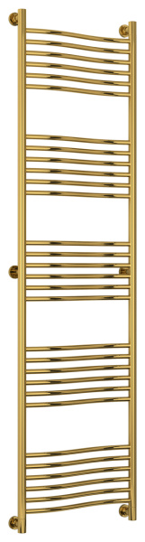 Полотенцесушитель Водяной Сунержа Флюид + (190х50) Золото 03-0222-1950
