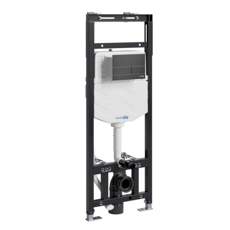 Инсталляция для подвесного унитаза WasserKraft Alme 15TLT.010.ME.MB04