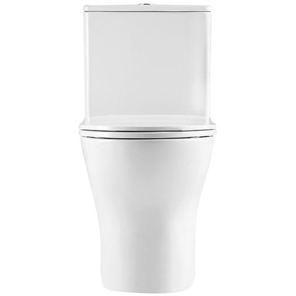 Унитаз напольный BelBagno Lounge BB8618CPR-MN/SC