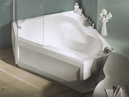 Ванна акриловая Jacob Delafon Bain-Douche 135x135 E6219-00