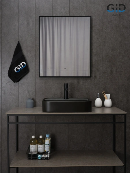 Раковина накладная (50х40) Gid Bm9550