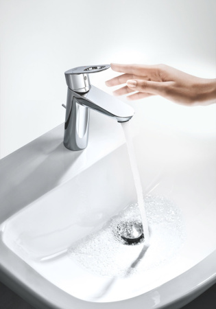 Смеситель для раковины Grohe BauLoop 23762 000 (23762000) хром