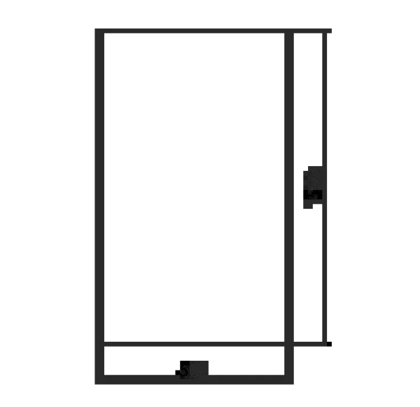 Зеркало (50х150) Silver Mirrors   Прямоугольник ФР-00002165