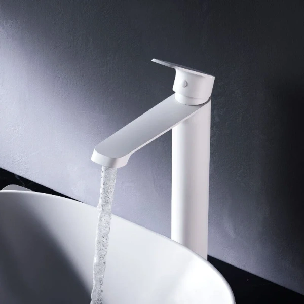 Смеситель для раковины AM.PM Func F8F92033 белый