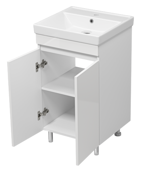 Тумба с раковиной Misty Енисей 50 УТ000009441