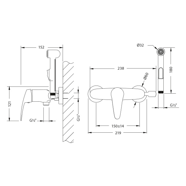 Гигиенический набор Lemark Linara LM0418C