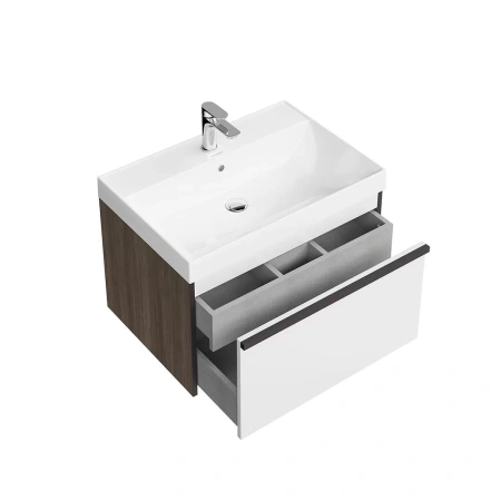 Тумба под раковину Kerama Marazzi Modula 70 MO.70.1+1\AR