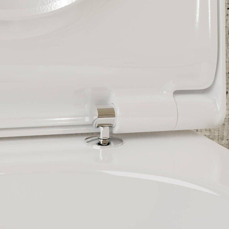 Унитаз подвесной безободковый Hansgrohe GladeLake S 60201450 без микролифта