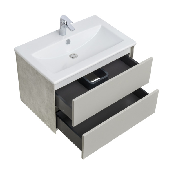 Тумба под раковину Aquaton Сохо 75 1A258101AJ9A0