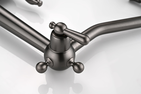 Смеситель для кухни с подключением к фильтру  Paulmark  Retro Re213226-GM