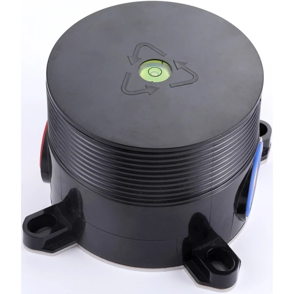 Смеситель ABBER Wasser Kreis AF8115BN напольный для ванны, черный