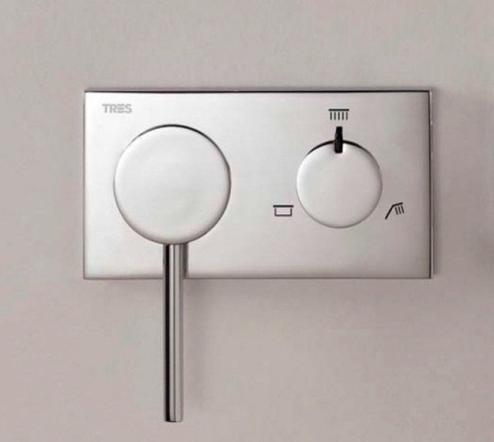Душевой комплект Tres 3V 21027391