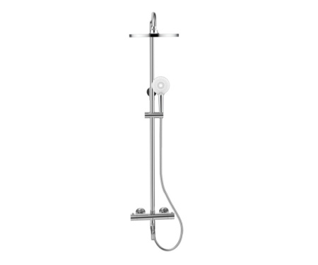 Душевая система с изливом Bronze de Luxe SCANDI 11060C