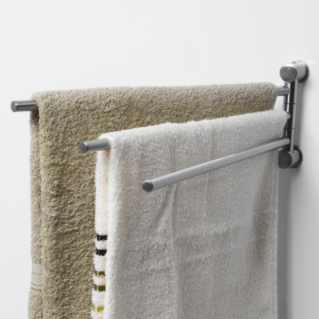 Держатель полотенец тройной WasserKRAFT K-1933