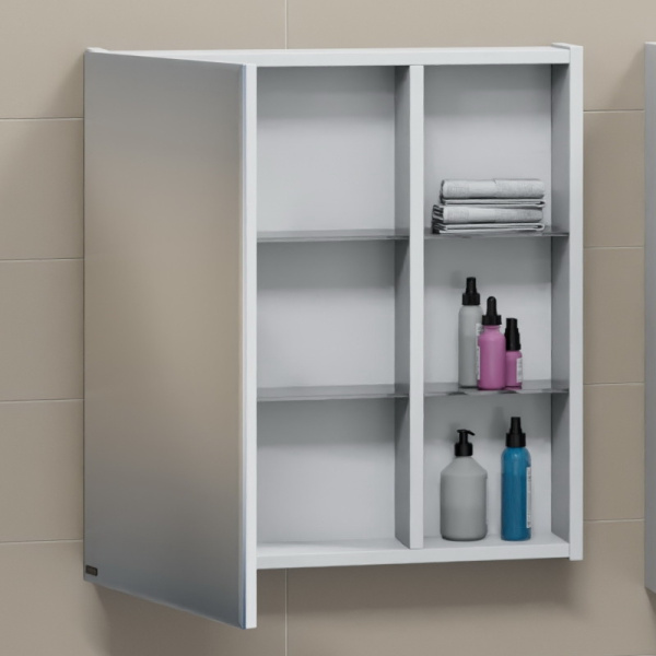 Зеркальный шкаф (75х73)  СаНта Дублин 75 123006