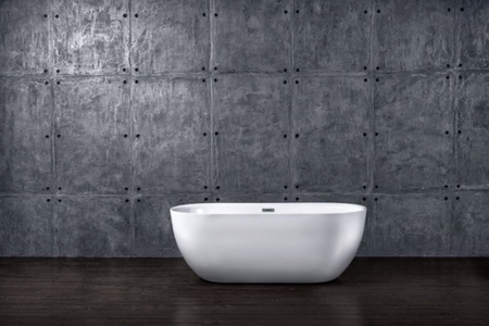 Ванна акриловая NT BATHROOM Lago di Piano NT02