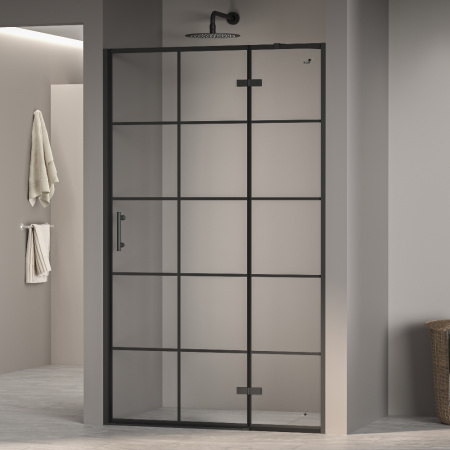 Душевая дверь 120 см RGW Passage PA-07B R 41080712-84R прозрачное