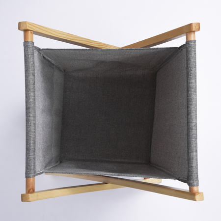 Корзина для белья WasserKRAFT  Nau WB-772-L