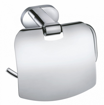Держатель для туалетной бумаги с крышкой WONZON & WOGHAND FIRST, хром WW-8426