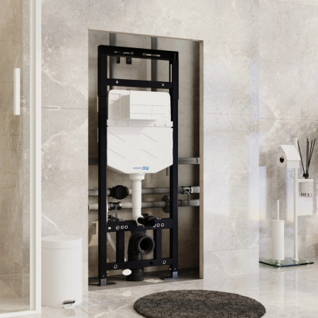 Инсталляция для подвесного унитаза WasserKraft Alme 15TLT.010.ME.WM04