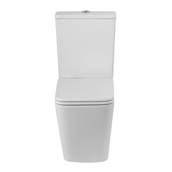 Унитаз напольный BelBagno Ardente-R BB02093CPR/SC без бачка, с сиденьем микролифт