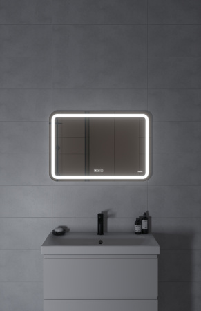 Зеркало Cersanit LED 051 DESIGN PRO 80 KN-LU-LED051*80-p-Os