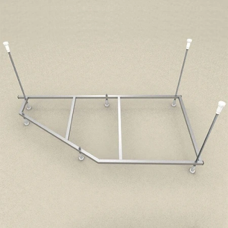 Сборный каркас для ванны Aquatek Дива KAR-0000040