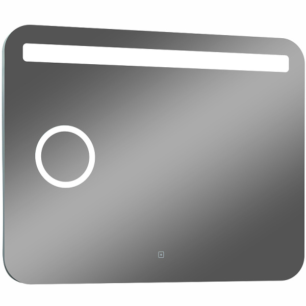 Зеркало с подсветкой (100х70) Continent Fibra ЗЛП955