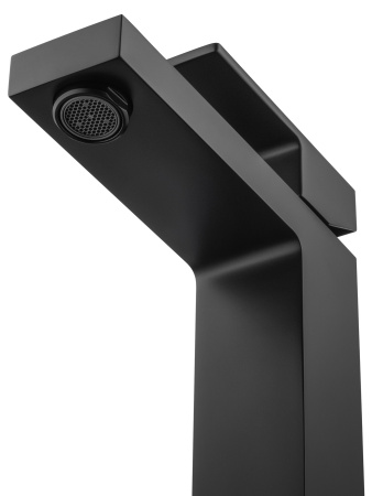 Смеситель для раковины WONZON & WOGHAND CUBE, черный матовый WW-88139016-MB