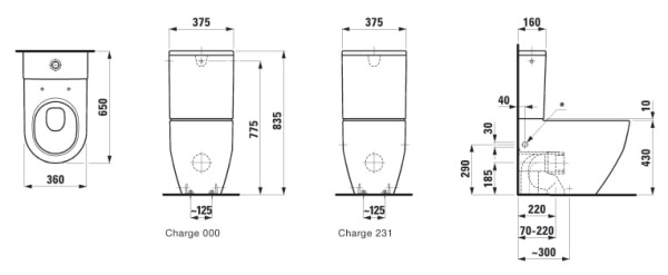 Крышка для унитаза Jika Pro 8939553000001