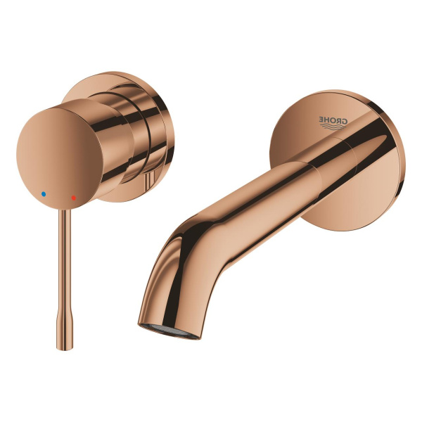 Смеситель для раковины однорычажный Grohe Essence 29192 DA1 (29192DA1) тёплый закат глянец