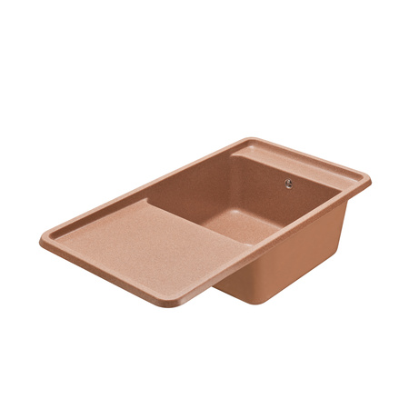 Кухонная мойка Aquaton Беллис 97 1A725132BS270 терракот