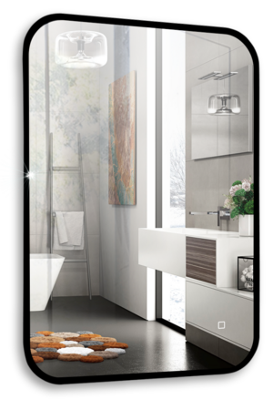 Зеркало с подсветкой Art&Max Siena S AM-SieS-550-800-DS-F
