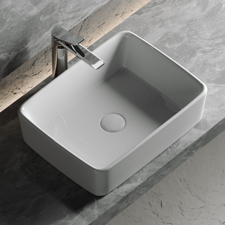 Раковина накладная (48х37) Ceramica Nova ELEMENT CN6037