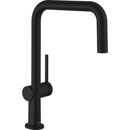 Смеситель для кухни Hansgrohe Talis M54 72844670, черный матовый
